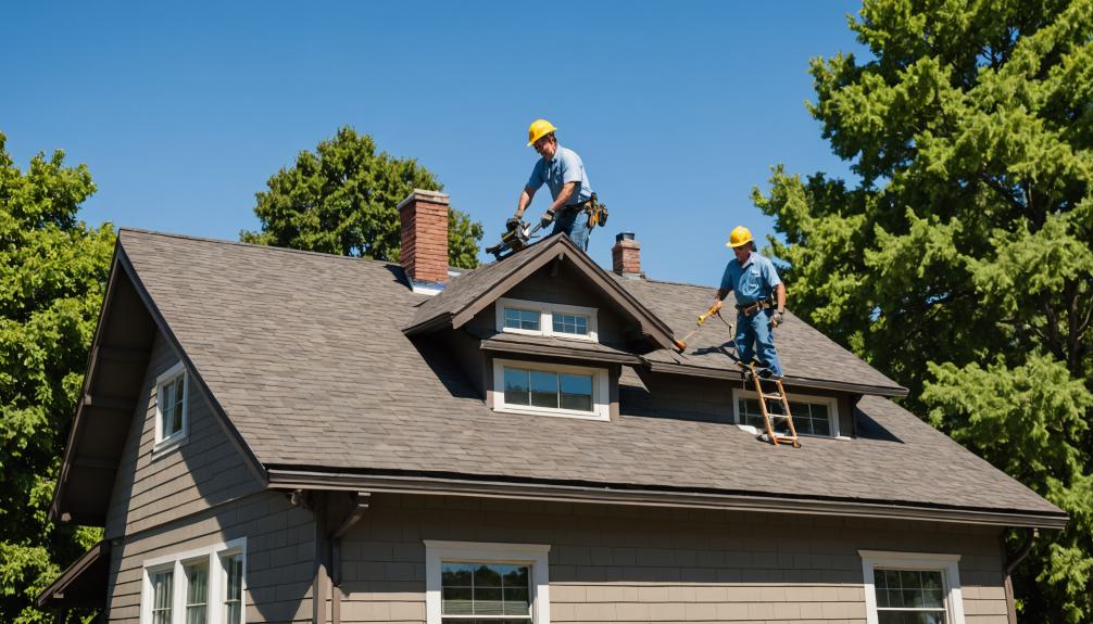 highland park roofing contractors