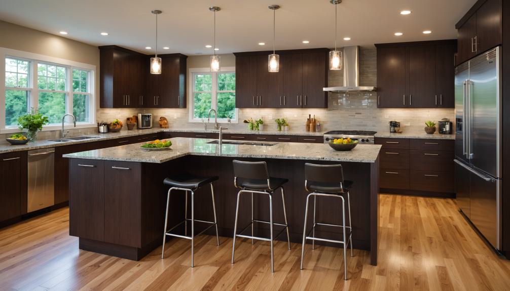 rowlett kitchen remodeling contractors