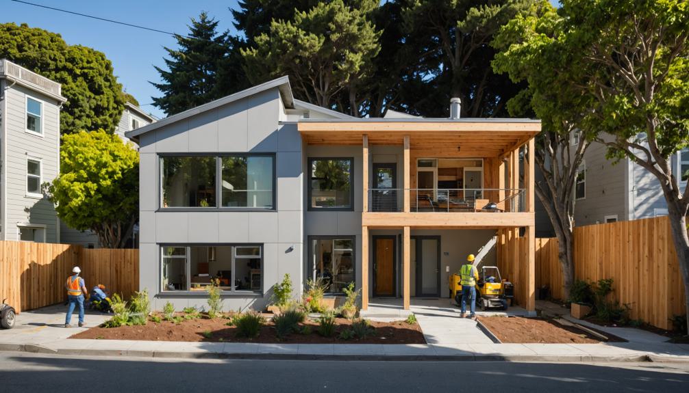 top adu builders duboce triangle