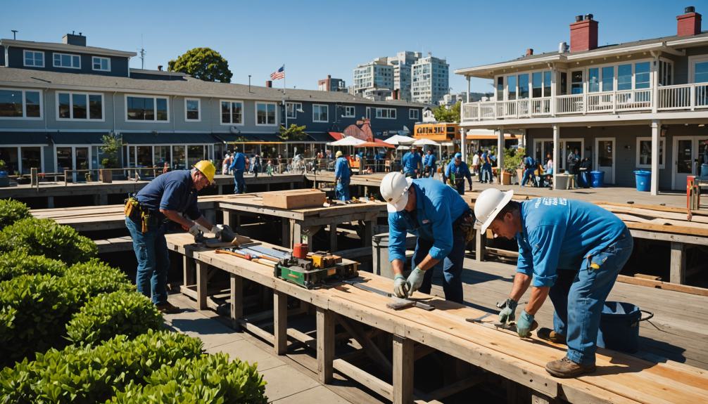 top adu builders fisherman s wharf