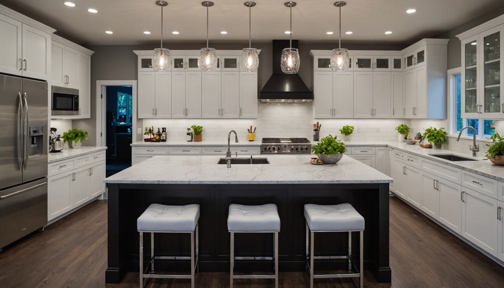 top bellevue kitchen contractors