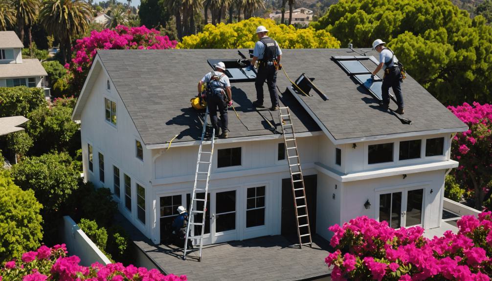 top del rey roofing services