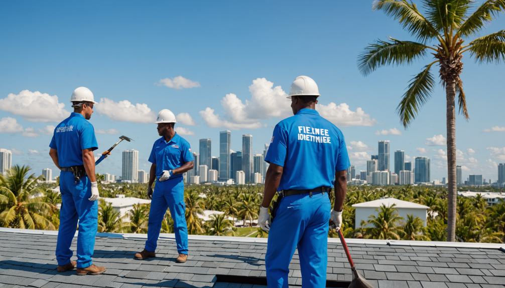 top miami roofing services