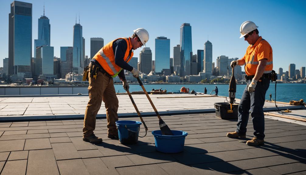 top roofers embarcadero 94111