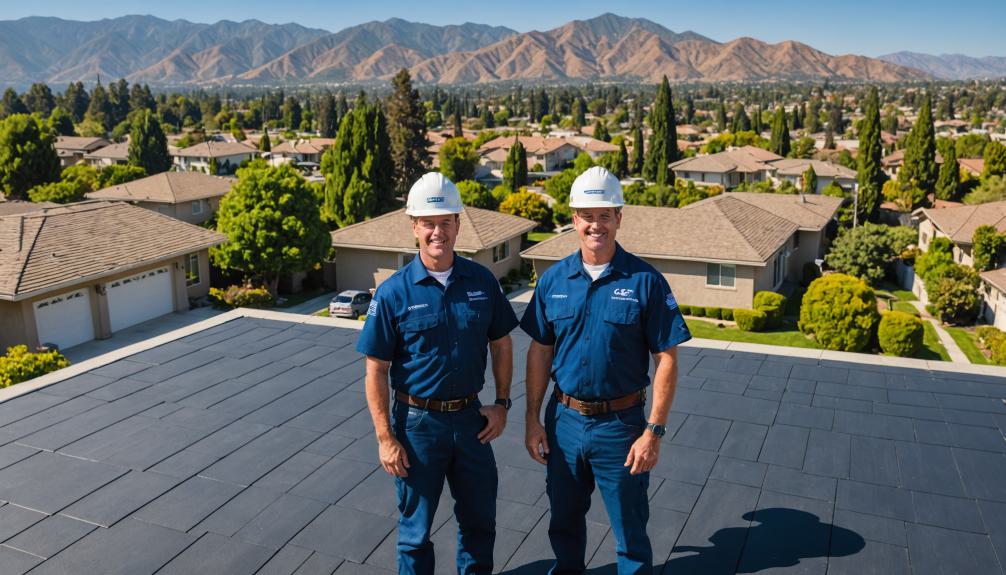 top roofers in diamond bar