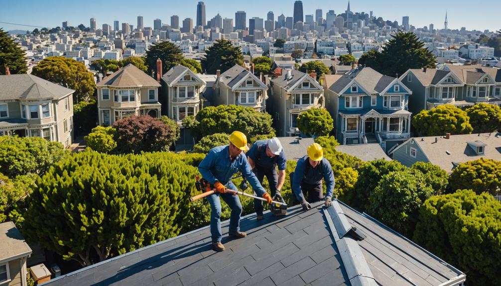 top roofers in noe valley