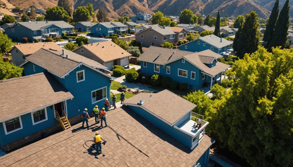 top roofers in shadow hills