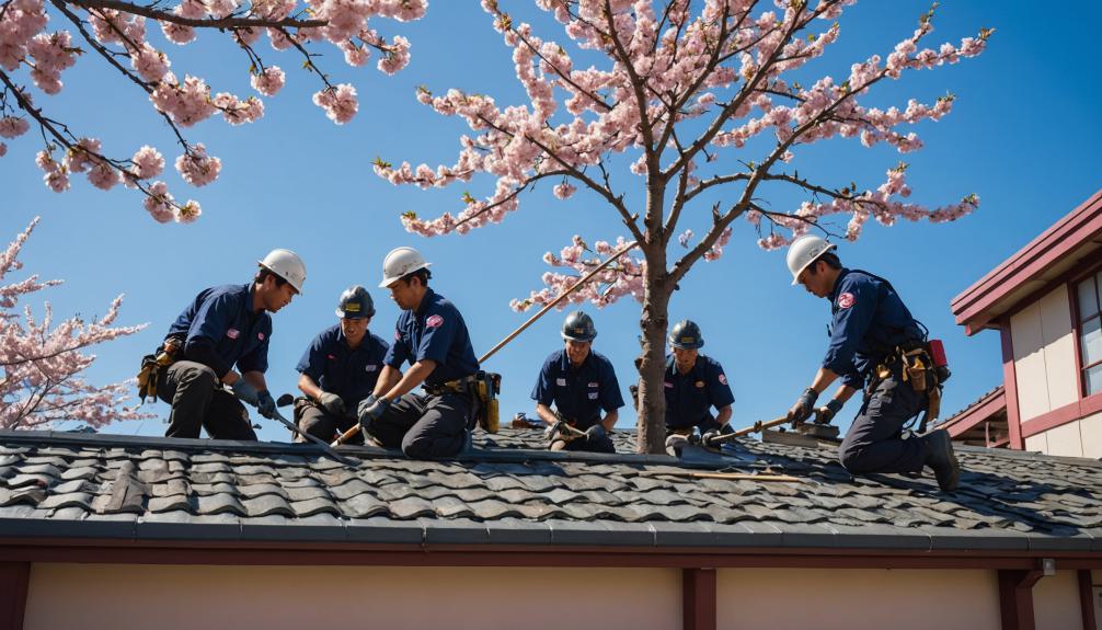 top roofers japantown ca