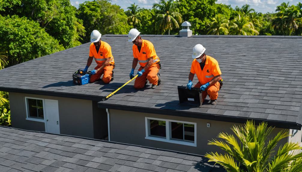 top roofers miami shores