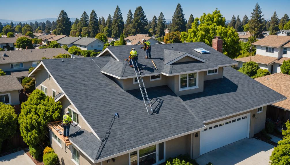 top roofers valley village