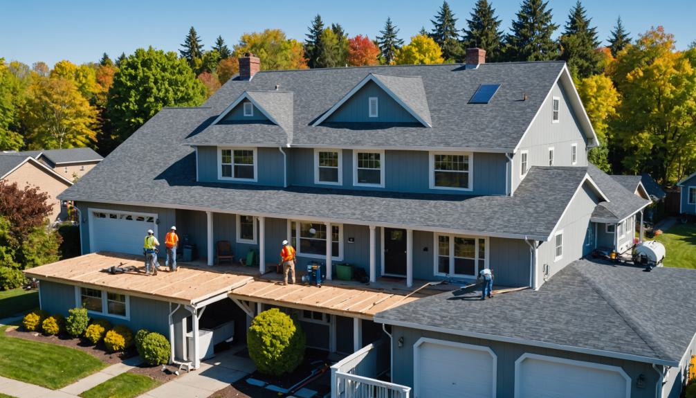 top roofing services available