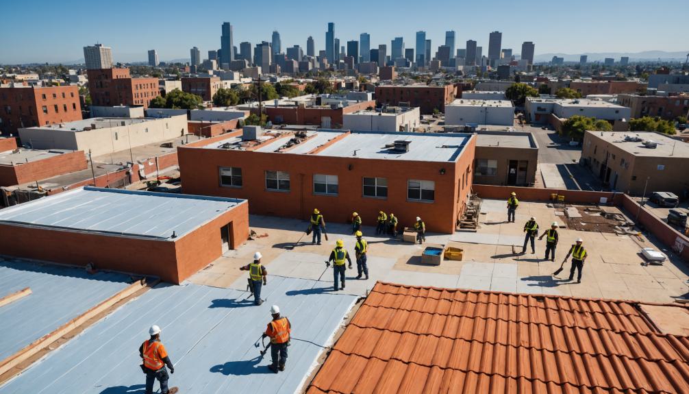 top roofing services boyle heights