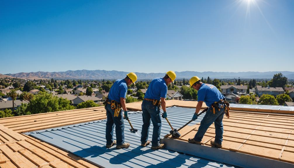 top roofing services canoga park