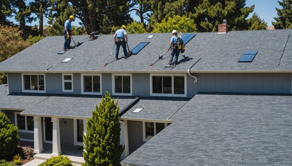 top roofing services cerritos