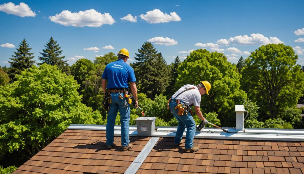 top roofing services claremont