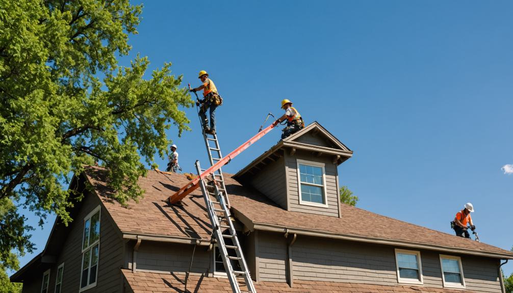 top roofing services combine