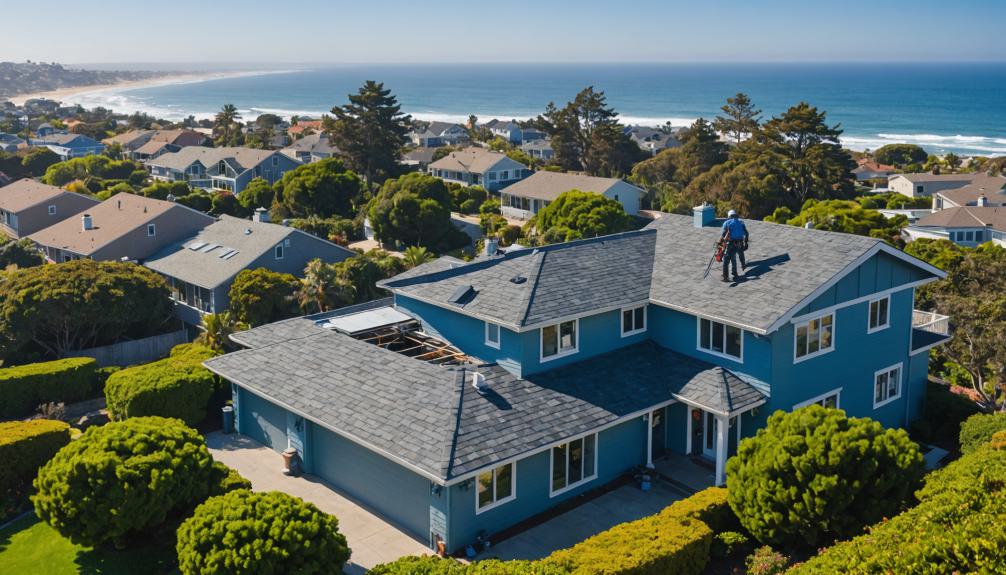 top roofing services del mar