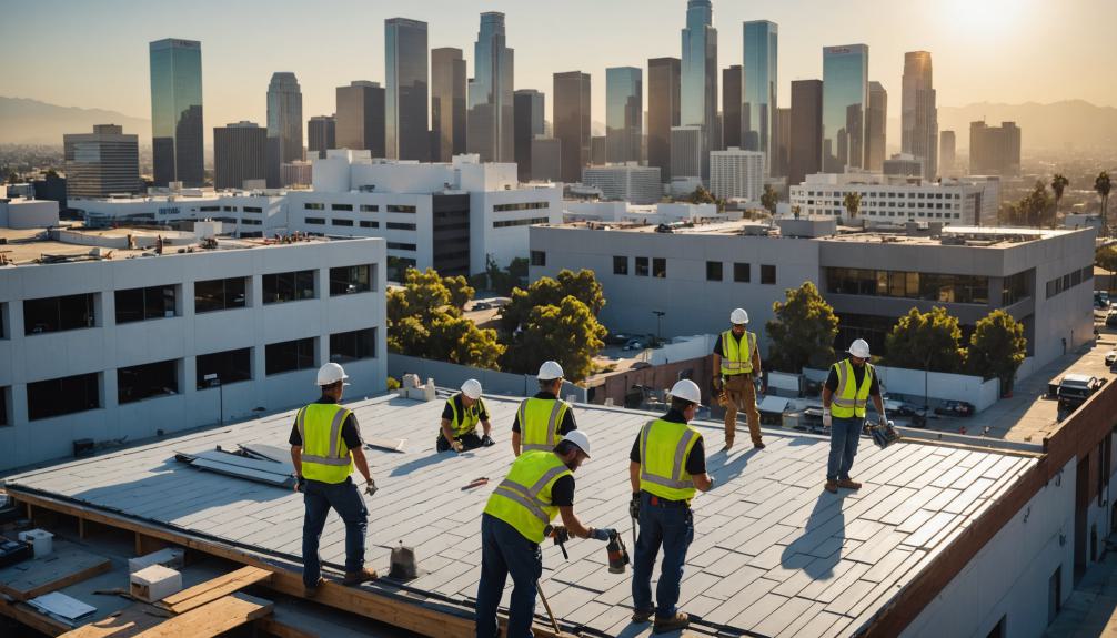 top roofing services downtown