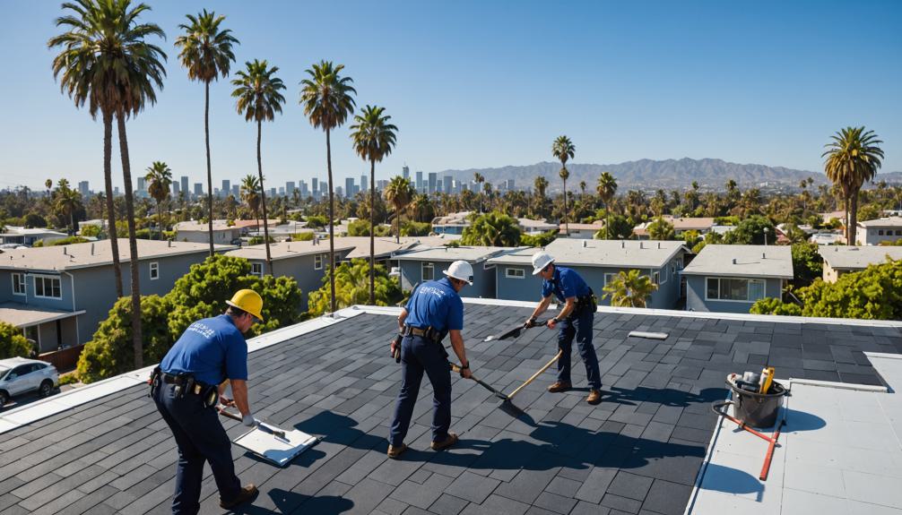 top roofing services east hollywood