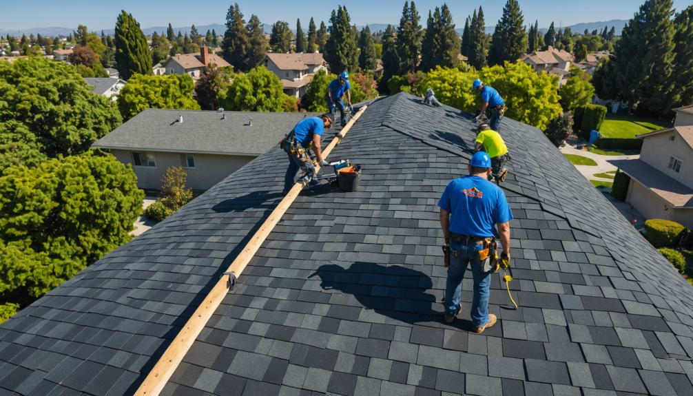 top roofing services el monte