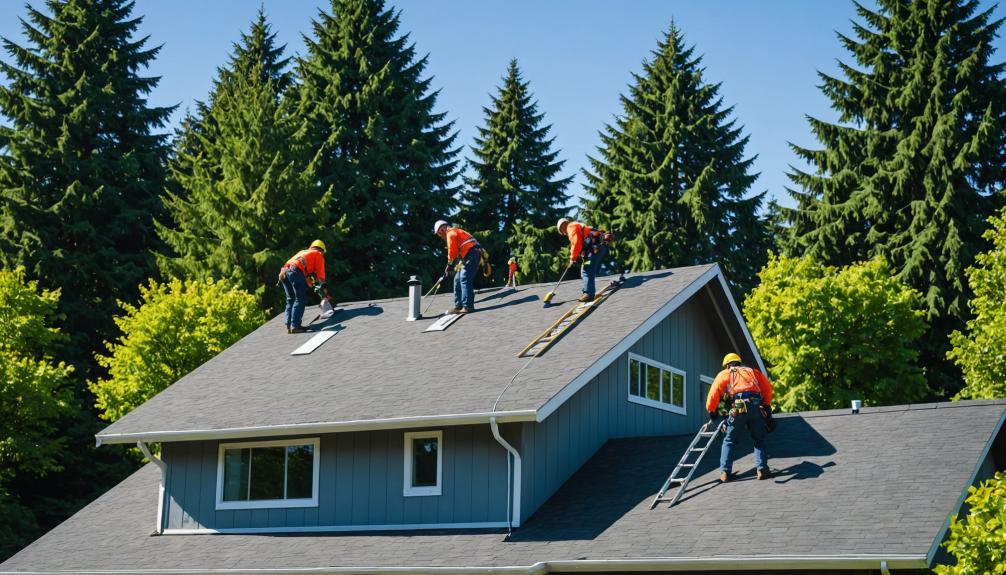 top roofing services federal way