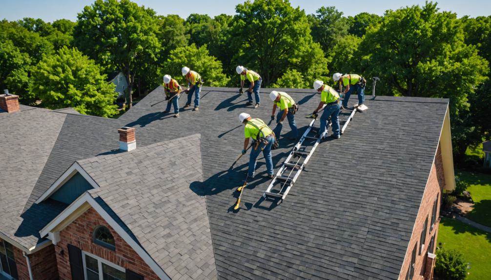top roofing services garland