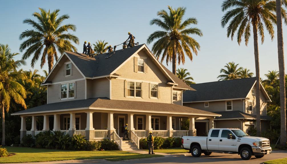 top roofing services homestead