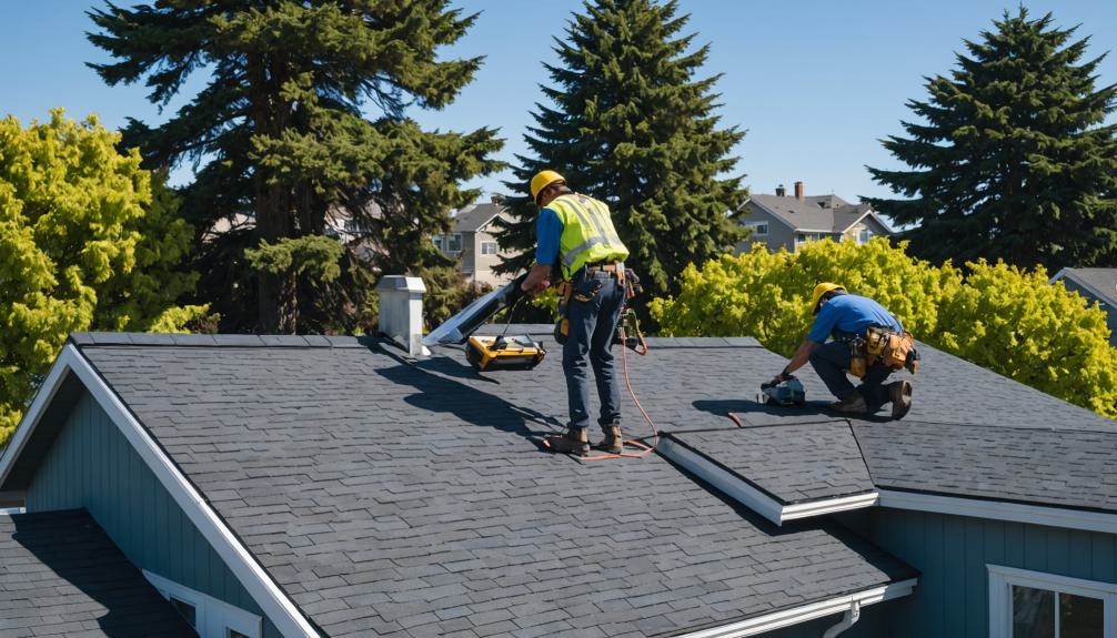 top roofing services hunters point