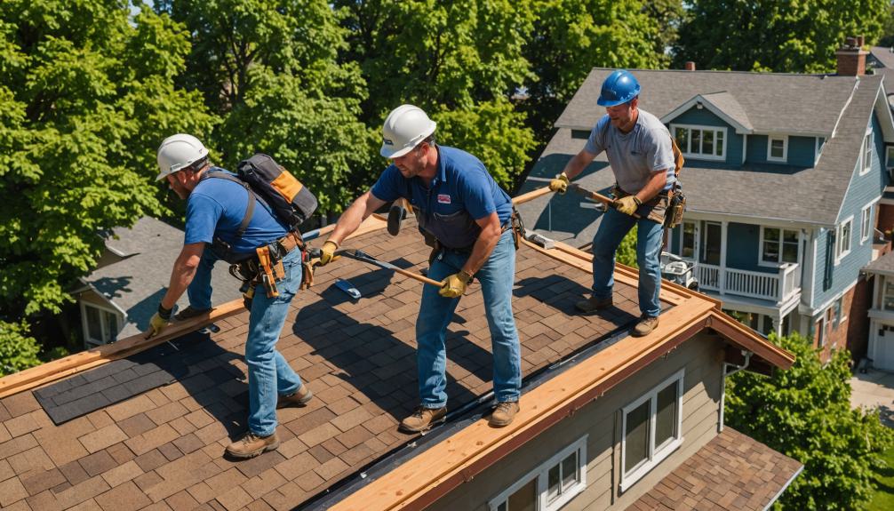 top roofing services jefferson park