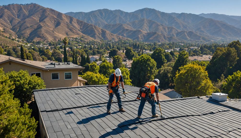 top roofing services la ca ada