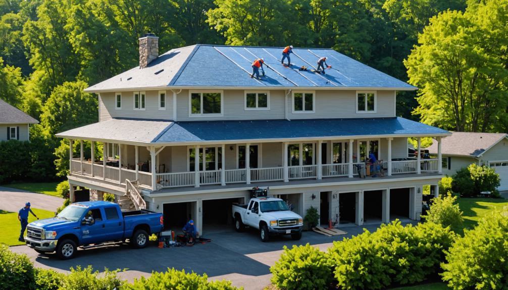 top roofing services lakeside