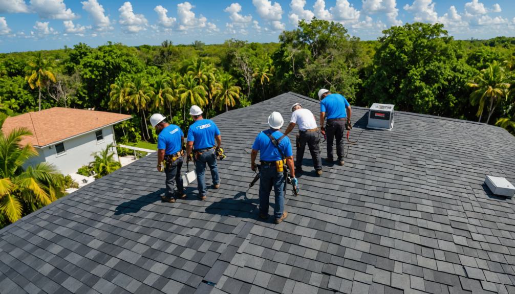 top roofing services miami springs