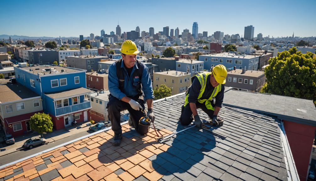 top roofing services mission district