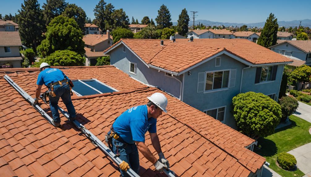 top roofing services monterey park