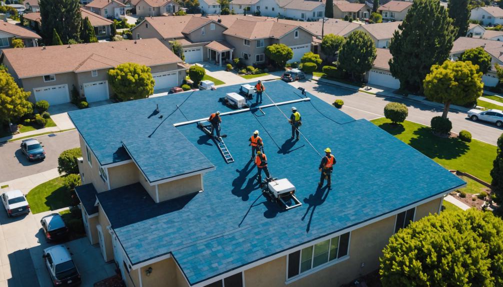 top roofing services paramount