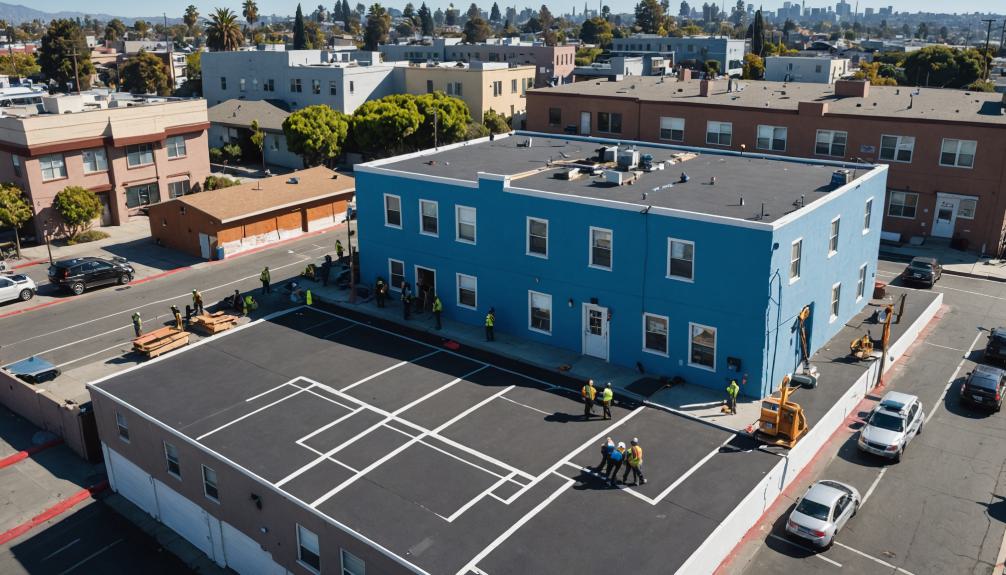 top roofing services pico union