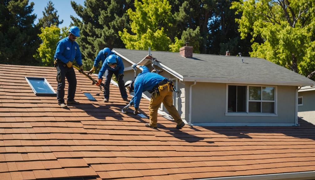 top roofing services sylmar