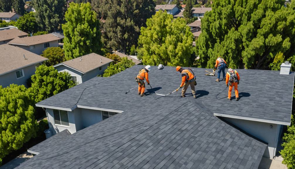 top roofing services tarzana