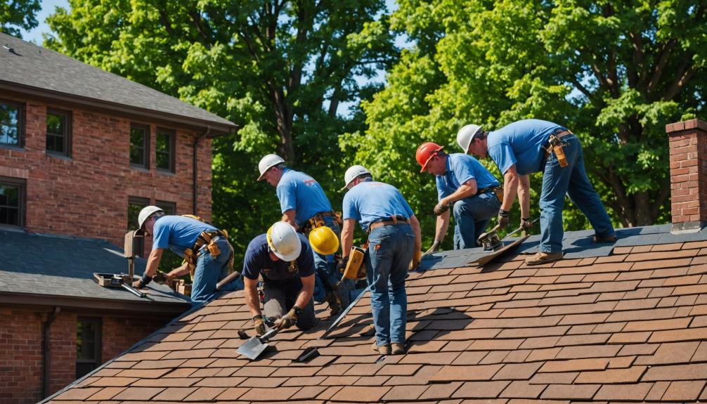 top roofing services university park