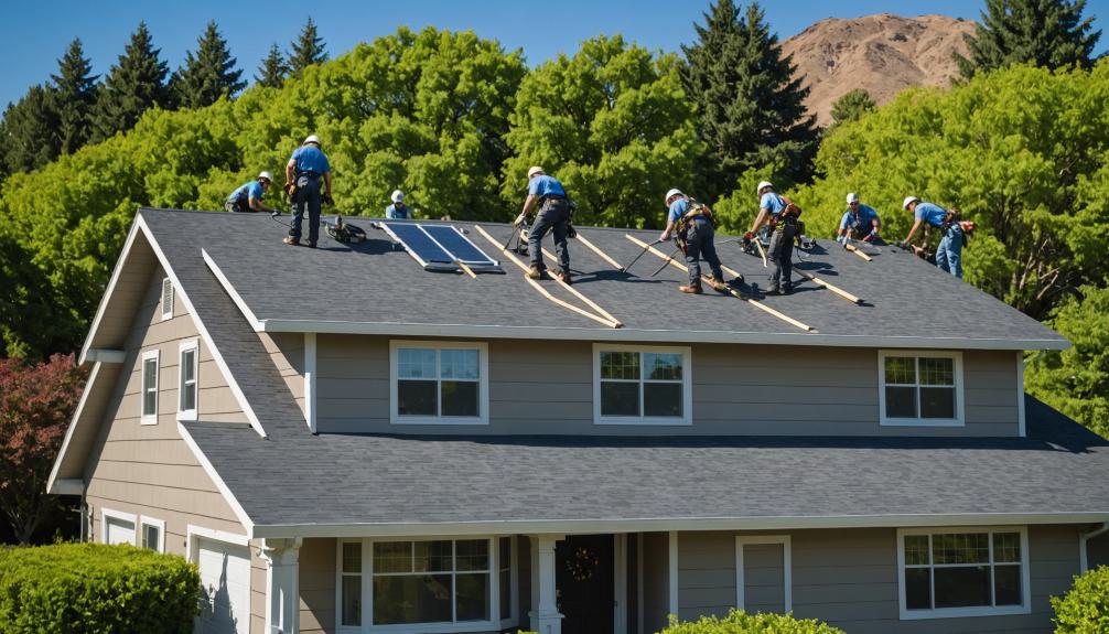 top roofing services valley glen