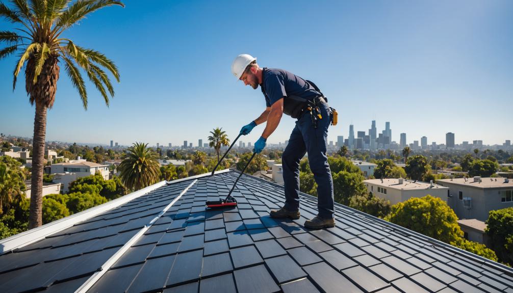 top roofing services west hollywood