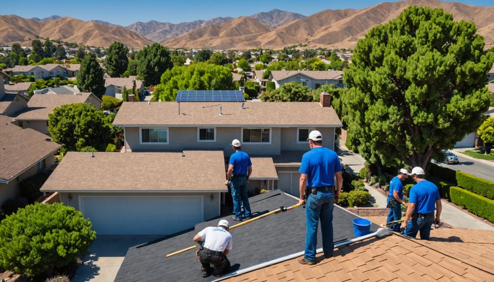 top santa clarita roofers