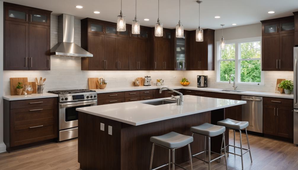 top walnut kitchen contractors